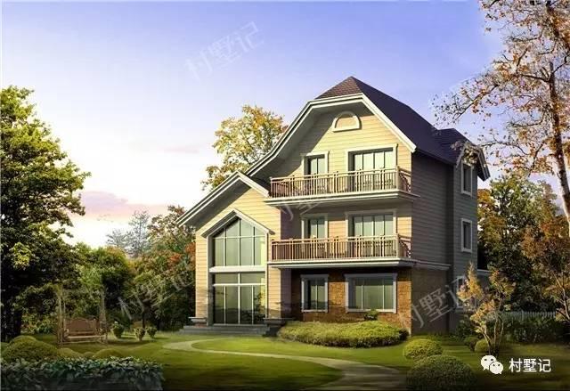 這套三層農(nóng)村別墅很受華南地區(qū)人們的喜愛