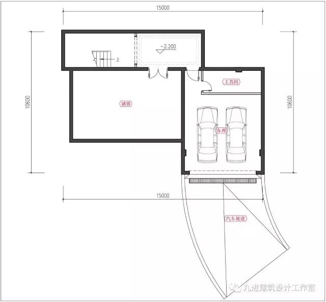 這樣的房子在村里很霸氣，15×13.9米帶車庫三層民宅！