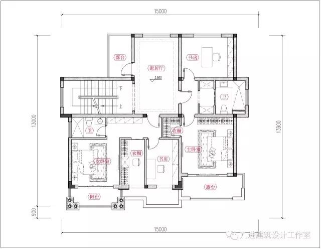 這樣的房子在村里很霸氣，15×13.9米帶車庫三層民宅！