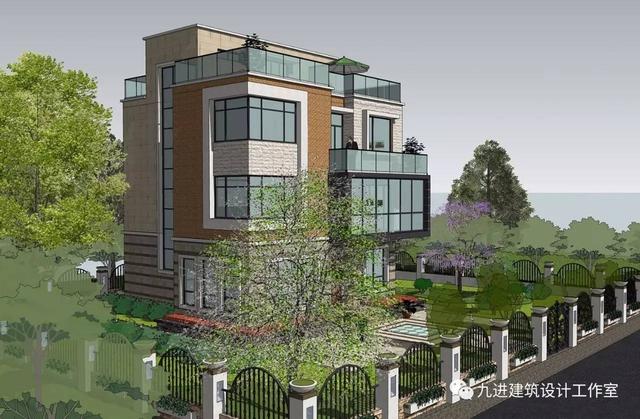 大膽蓋一座與別人不一樣的房子，也不失為一種策略