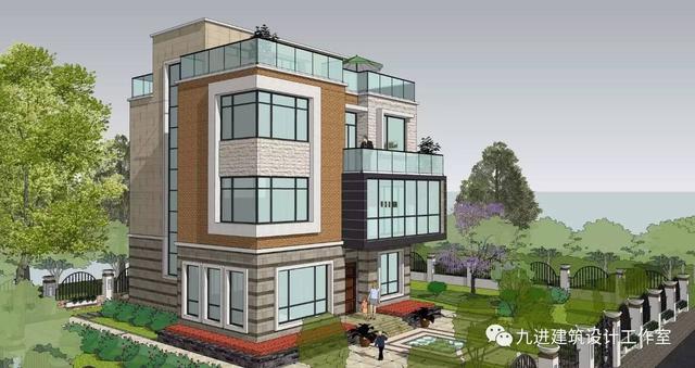 大膽蓋一座與別人不一樣的房子，也不失為一種策略