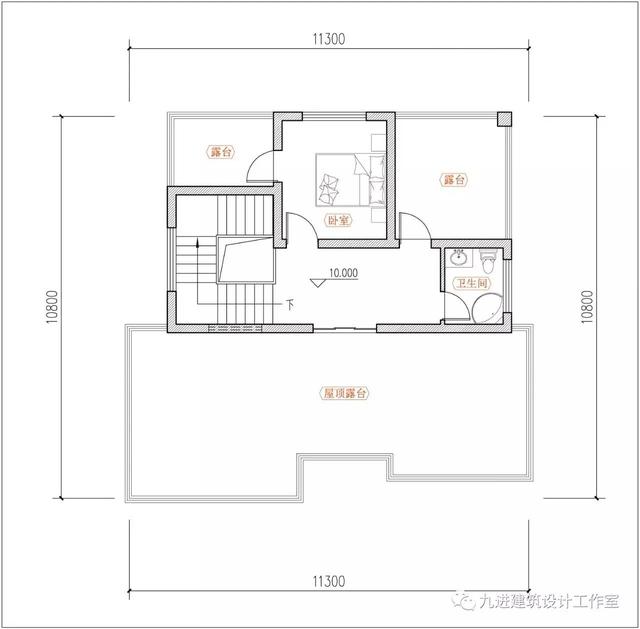 大膽蓋一座與別人不一樣的房子，也不失為一種策略