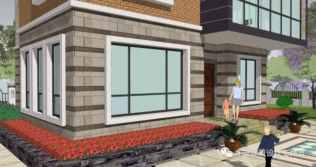 大膽蓋一座與別人不一樣的房子，也不失為一種策略