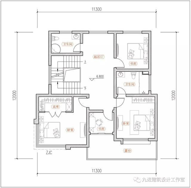 大膽蓋一座與別人不一樣的房子，也不失為一種策略