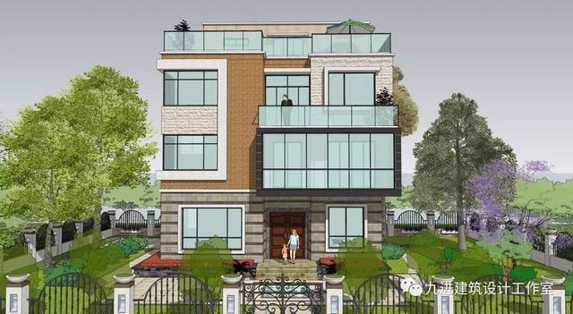 大膽蓋一座與別人不一樣的房子，也不失為一種策略