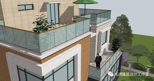 大膽蓋一座與別人不一樣的房子，也不失為一種策略