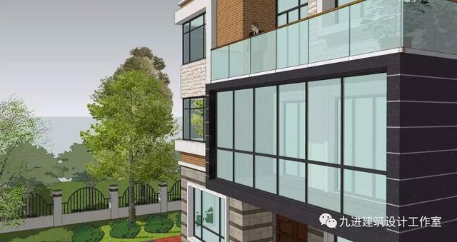 大膽蓋一座與別人不一樣的房子，也不失為一種策略