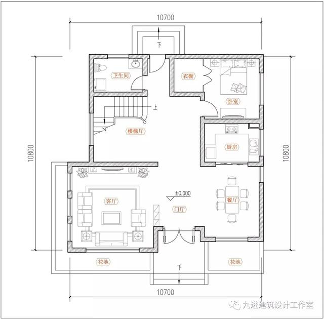 大膽蓋一座與別人不一樣的房子，也不失為一種策略