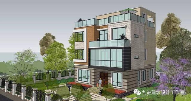 大膽蓋一座與別人不一樣的房子，也不失為一種策略