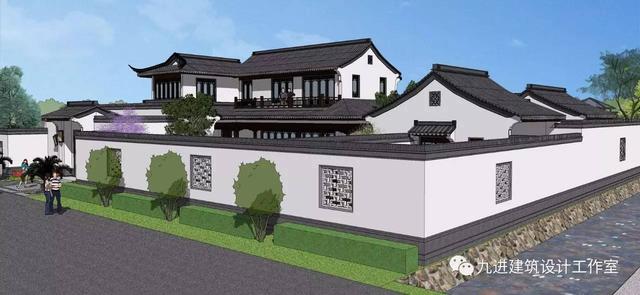 瞧！蓋一棟如詩如畫的宅院，人家就是這么任性