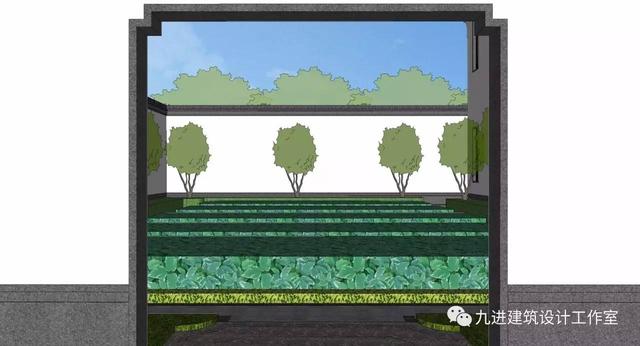 瞧！蓋一棟如詩如畫的宅院，人家就是這么任性