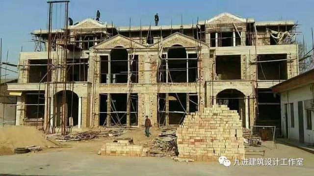 外觀多種搭配的自建房，單建聯(lián)建都是洋氣的、美美的！