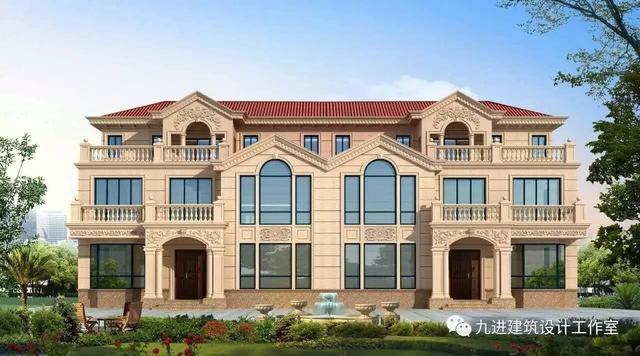 外觀多種搭配的自建房，單建聯(lián)建都是洋氣的、美美的！