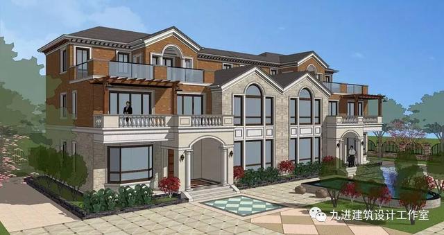 外觀多種搭配的自建房，單建聯(lián)建都是洋氣的、美美的！