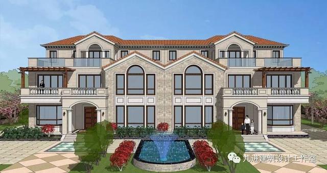 外觀多種搭配的自建房，單建聯(lián)建都是洋氣的、美美的！