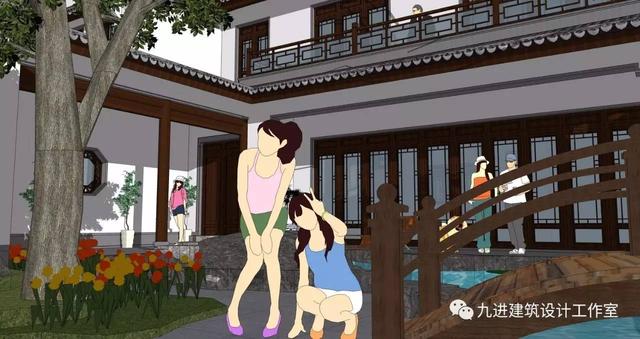 牛！自建中式合院民宅，也能蓋出如此美輪美奐的場(chǎng)景畫(huà)面