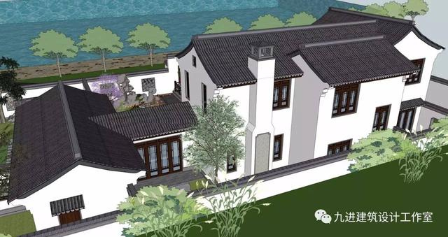 牛！自建中式合院民宅，也能蓋出如此美輪美奐的場(chǎng)景畫(huà)面