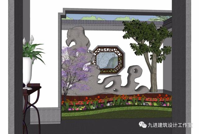 牛！自建中式合院民宅，也能蓋出如此美輪美奐的場(chǎng)景畫(huà)面