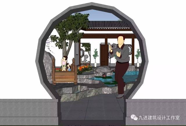 牛！自建中式合院民宅，也能蓋出如此美輪美奐的場(chǎng)景畫(huà)面