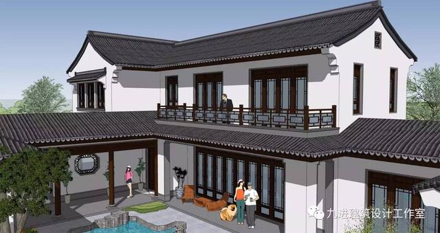 牛！自建中式合院民宅，也能蓋出如此美輪美奐的場(chǎng)景畫(huà)面