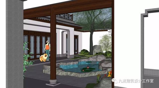 牛！自建中式合院民宅，也能蓋出如此美輪美奐的場(chǎng)景畫(huà)面