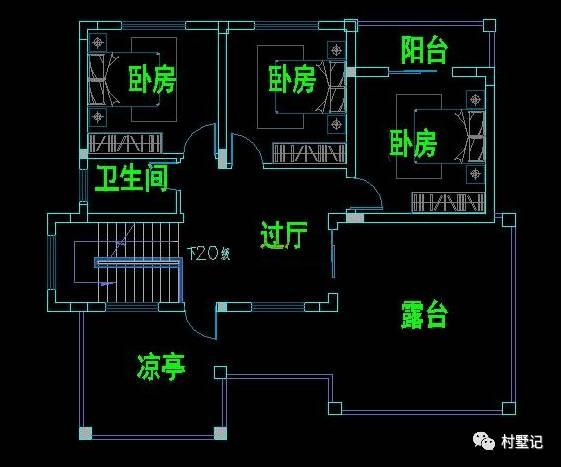 很多臥室！這棟鄉(xiāng)村別墅可以容納一大家子的幸福