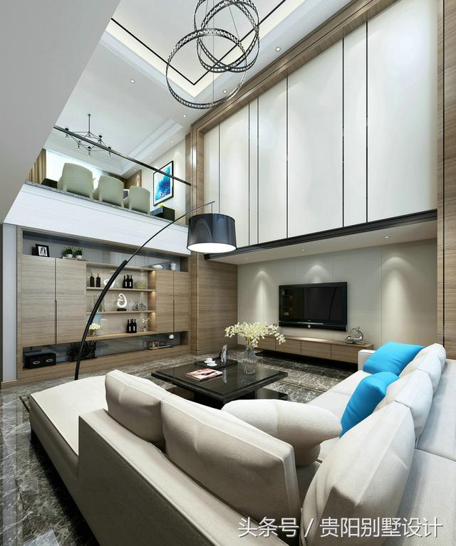 土豪自建別墅裝修效果圖太華麗，比城里的那些別墅樓盤強多了