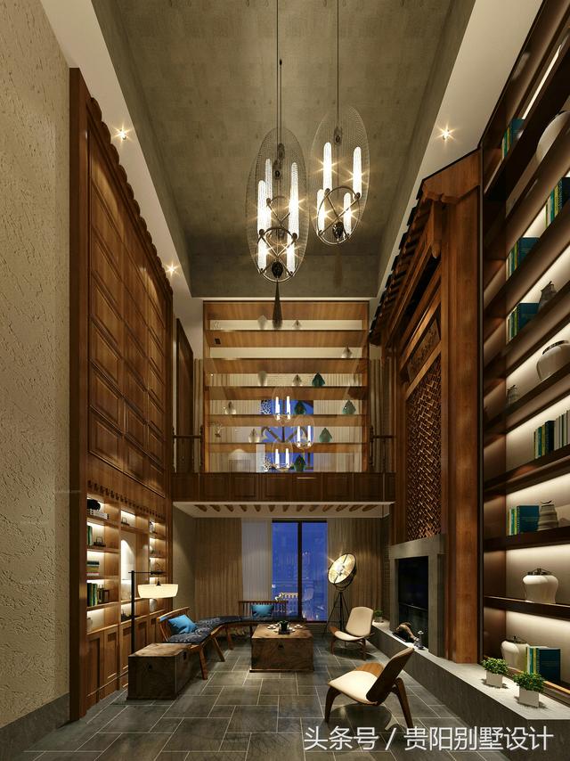 土豪自建別墅裝修效果圖太華麗，比城里的那些別墅樓盤強多了