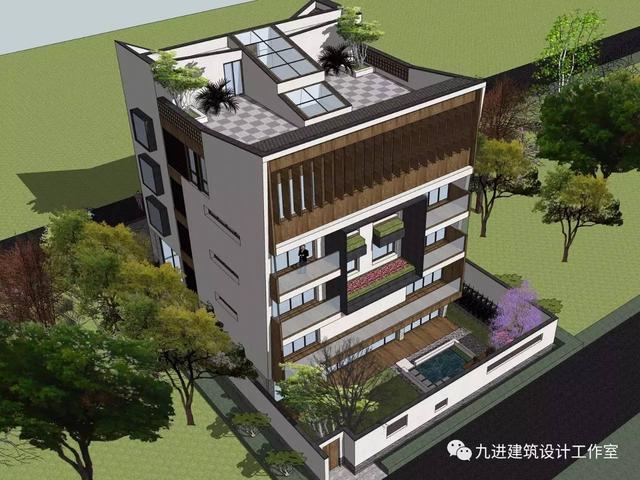 奇！房主稱它為“元寶樓”，它卻綠枝不斷四時春