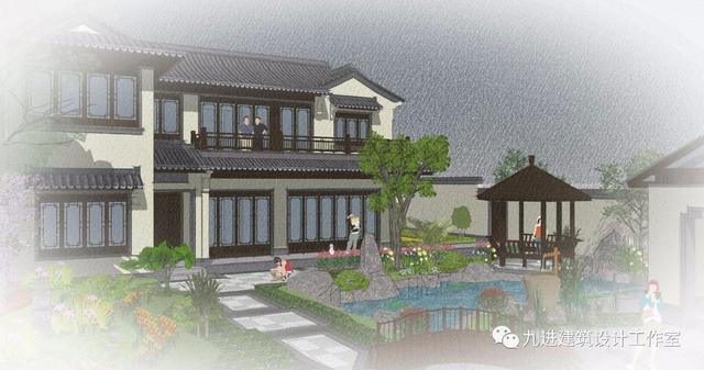 老家蓋房占地被限，蓋不了大房收拾出個(gè)“大園宅”亦樂哉！美哉！