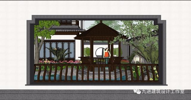 老家蓋房占地被限，蓋不了大房收拾出個(gè)“大園宅”亦樂哉！美哉！