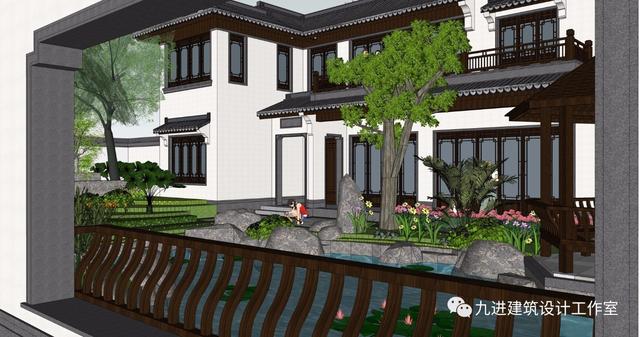 老家蓋房占地被限，蓋不了大房收拾出個(gè)“大園宅”亦樂哉！美哉！