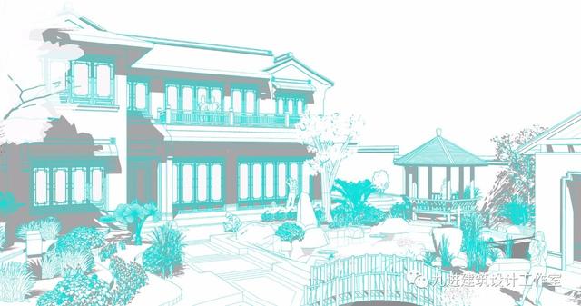 老家蓋房占地被限，蓋不了大房收拾出個(gè)“大園宅”亦樂哉！美哉！