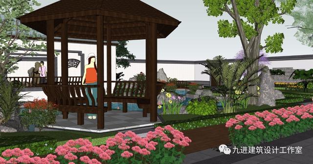 老家蓋房占地被限，蓋不了大房收拾出個(gè)“大園宅”亦樂哉！美哉！