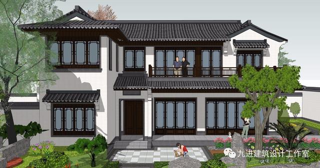 老家蓋房占地被限，蓋不了大房收拾出個(gè)“大園宅”亦樂哉！美哉！