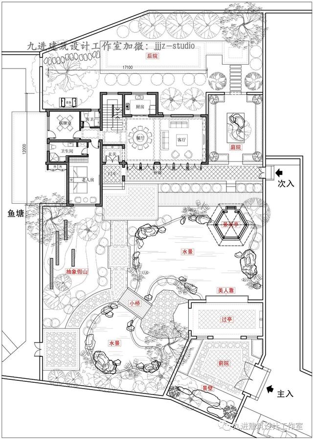 老家蓋房占地被限，蓋不了大房收拾出個(gè)“大園宅”亦樂哉！美哉！