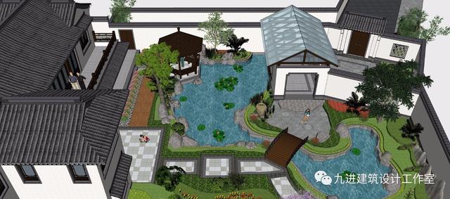 老家蓋房占地被限，蓋不了大房收拾出個(gè)“大園宅”亦樂哉！美哉！