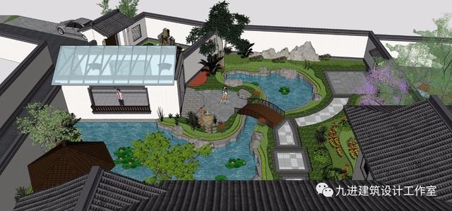 老家蓋房占地被限，蓋不了大房收拾出個(gè)“大園宅”亦樂哉！美哉！