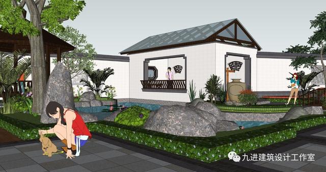 老家蓋房占地被限，蓋不了大房收拾出個(gè)“大園宅”亦樂哉！美哉！