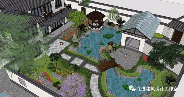 老家蓋房占地被限，蓋不了大房收拾出個(gè)“大園宅”亦樂哉！美哉！