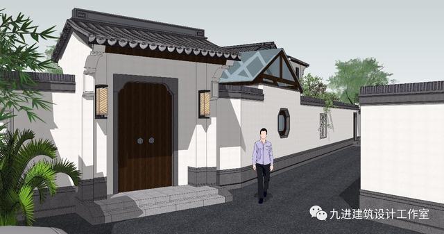 老家蓋房占地被限，蓋不了大房收拾出個(gè)“大園宅”亦樂哉！美哉！