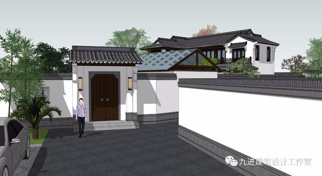 老家蓋房占地被限，蓋不了大房收拾出個(gè)“大園宅”亦樂哉！美哉！