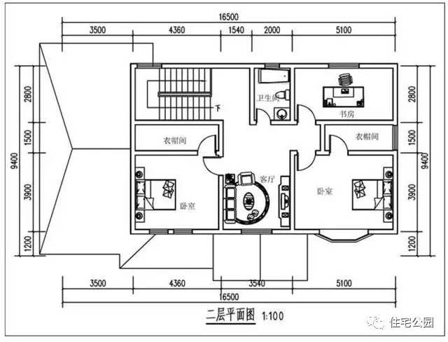 農(nóng)村蓋房戶型推薦，簡約大氣美式別墅，農(nóng)村土豪才懂的設(shè)計！