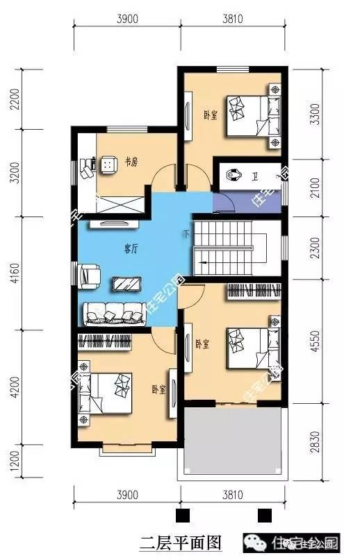農(nóng)村自建房，設(shè)計個地下車庫怎么樣？好看又實用還不占地！