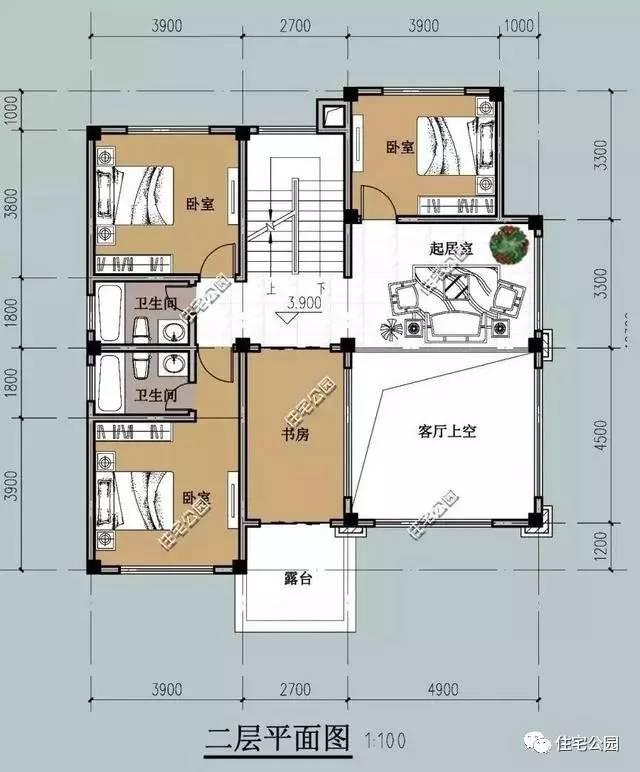 農(nóng)村自建房，設(shè)計個地下車庫怎么樣？好看又實用還不占地！