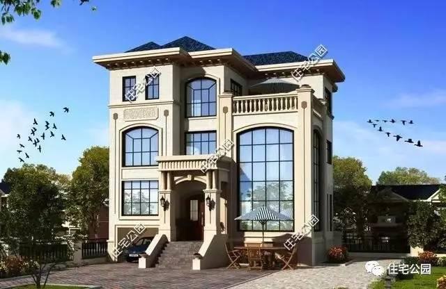 農(nóng)村自建房，設(shè)計個地下車庫怎么樣？好看又實用還不占地！