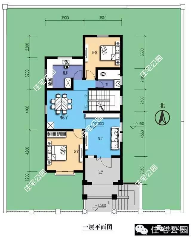 農(nóng)村自建房，設(shè)計個地下車庫怎么樣？好看又實用還不占地！