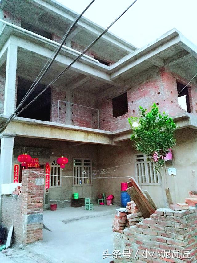 閩南農村三百萬和五十萬自建房，富豪農民和普通農民的差距！