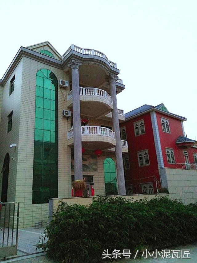 閩南農村三百萬和五十萬自建房，富豪農民和普通農民的差距！