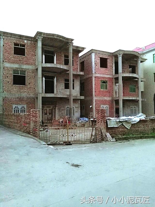 閩南農村三百萬和五十萬自建房，富豪農民和普通農民的差距！